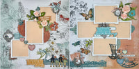 Best of Times 2-page layout full spread