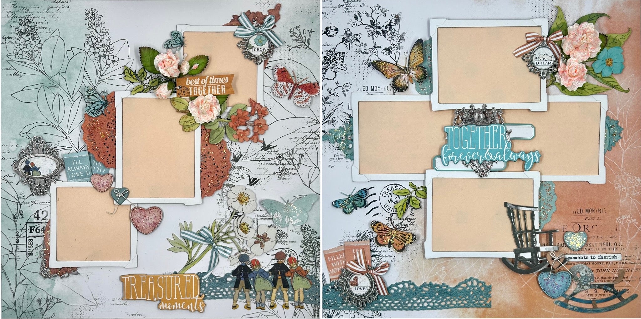 Best of Times 2-page layout full spread