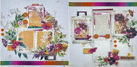 Live Your Dream 2-Page Layout
