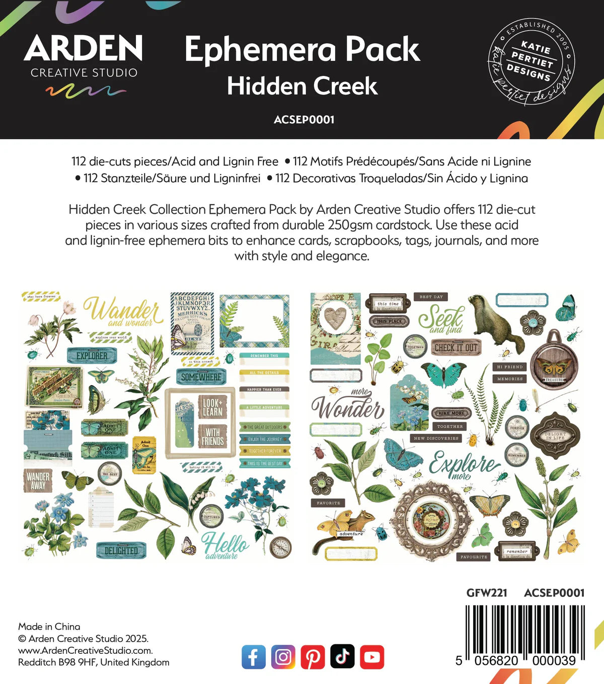 BUY IT ALL: Arden Creative Studio Hidden Creek Collection