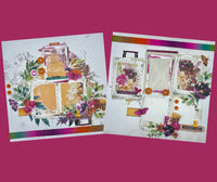 Live Your Dream 2-Page Layout