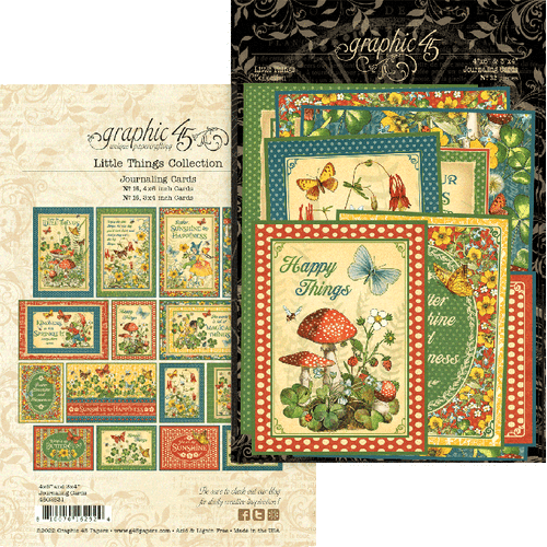 Graphic 45 Let It Snow Collection, Journaling Cards, Ephemera, Chipbar –  Inspiration Inn Bloom