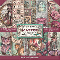 BUY IT ALL: Stamperia Master of Magic Collection