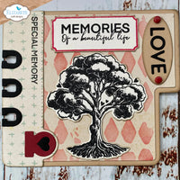 Elizabeth Craft Designs Tree of Life Die & Stamp Set