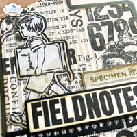 Elizabeth Craft Designs Field Notes Die & Stamp Set