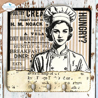 Elizabeth Craft Designs Let’s Cook Die & Stamp Set