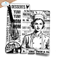 Elizabeth Craft Designs Let’s Cook Die & Stamp Set