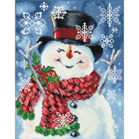 Diamond Dotz Joyful Jolly Snowman