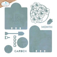 Elizabeth Craft Designs Planner Cards 3 Metal Die Set