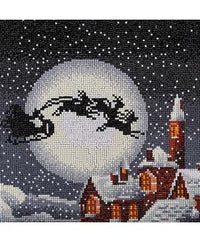 Diamond Art Holiday Santa’s Sleigh