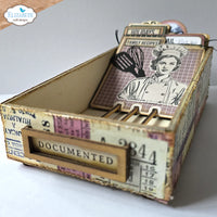 Elizabeth Craft Designs Wooden Planner Card Box Kit