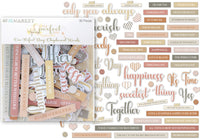 49 & Market One Perfect Day Chipboard Words