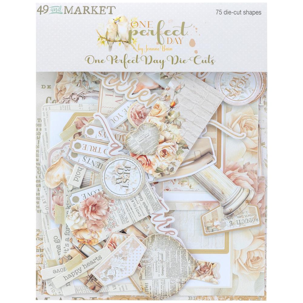 49 & Market One Perfect Day Die-Cut Elements