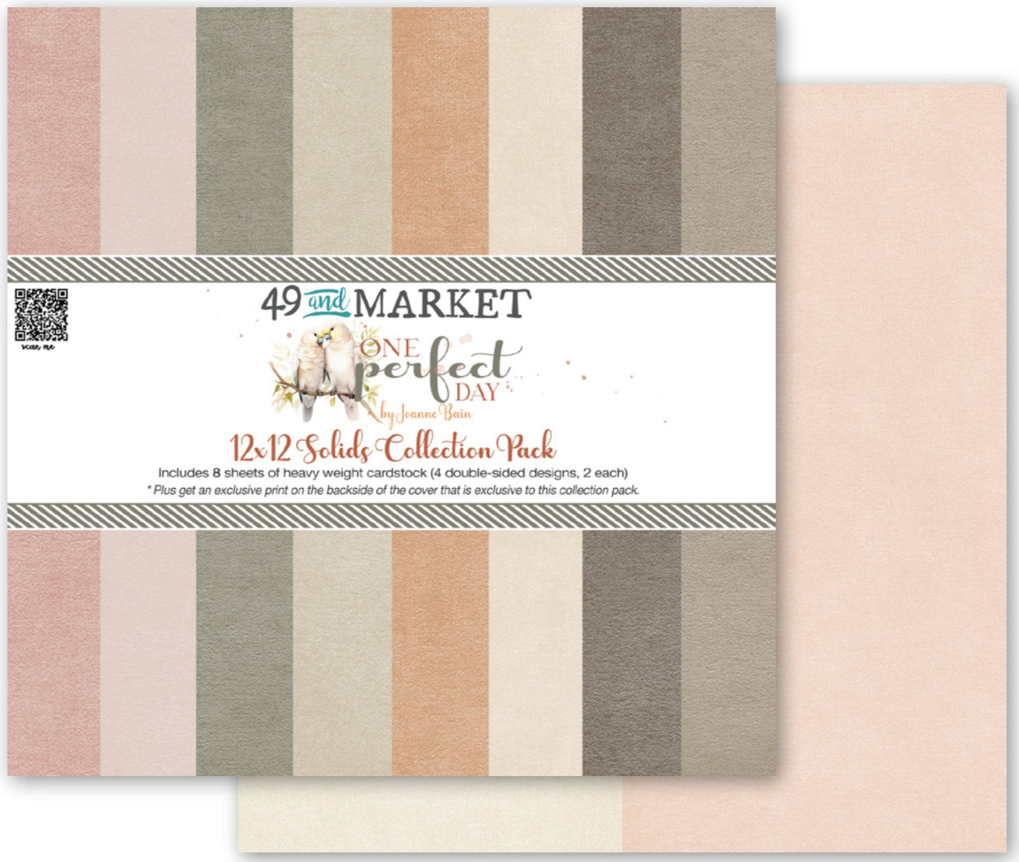 49 & Market One Perfect Day 12x12 Solids Collection Pack