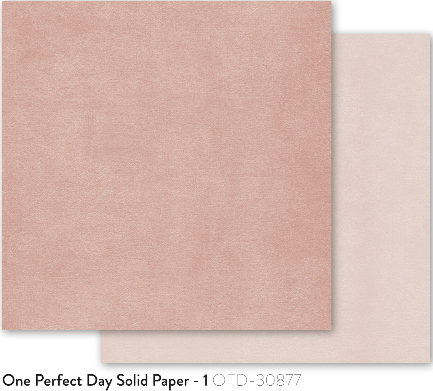 49 & Market One Perfect Day 12x12 Solids Collection Pack