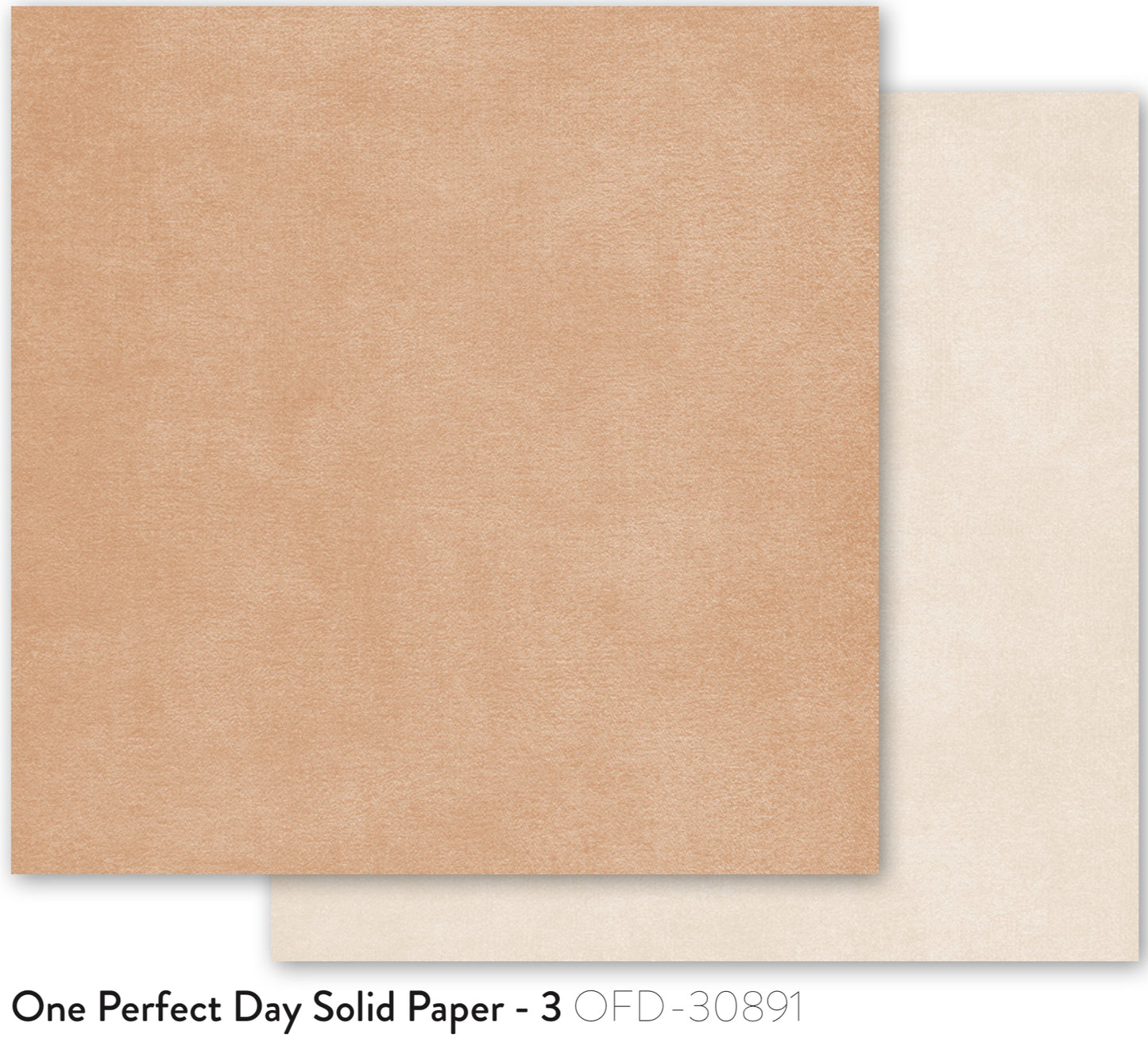 49 & Market One Perfect Day 12x12 Solids Collection Pack