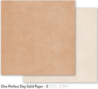 49 & Market One Perfect Day 12x12 Solids Collection Pack