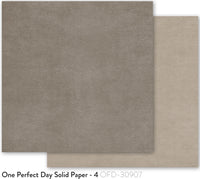 49 & Market One Perfect Day 12x12 Solids Collection Pack