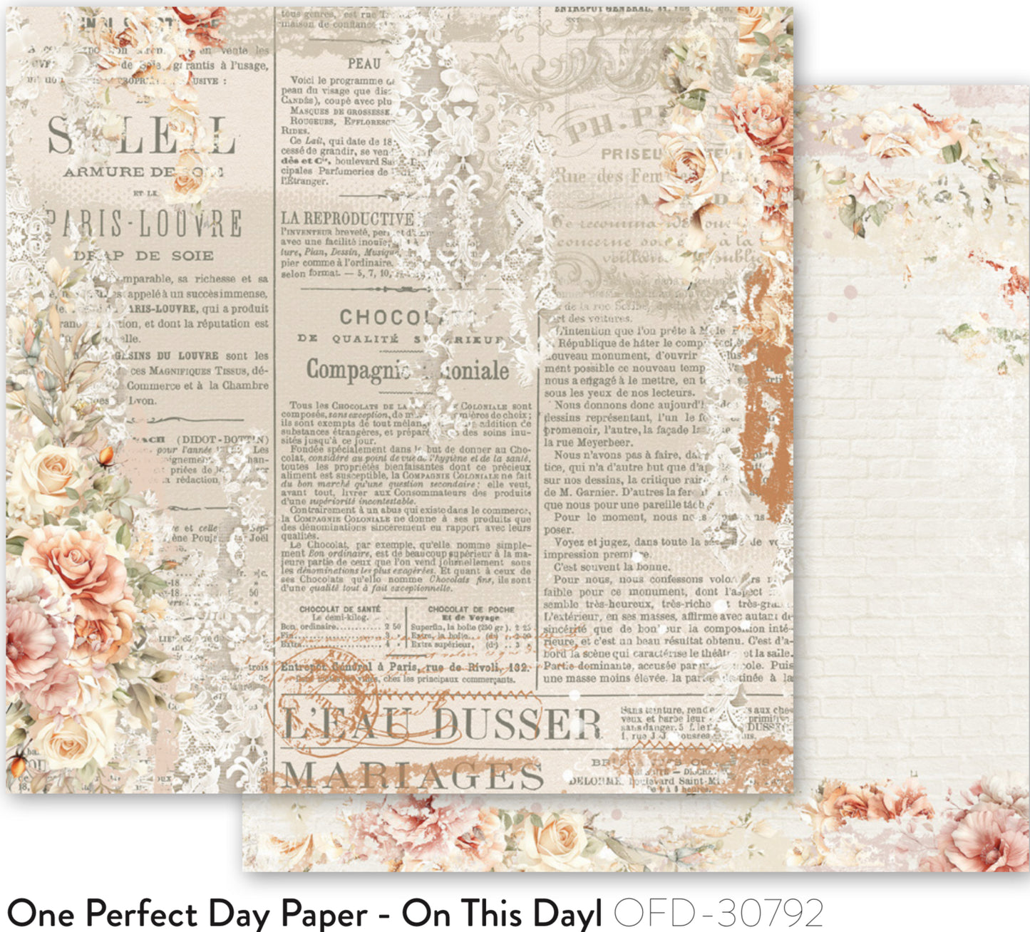 49 & Market One Perfect Day 12x12 Collection Pack