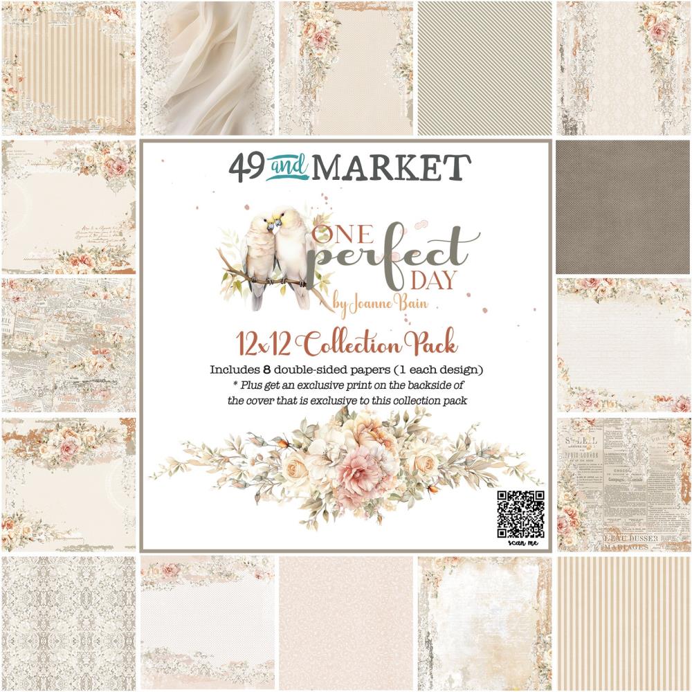 49 & Market One Perfect Day 12x12 Collection Pack