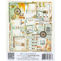 49 & Market Wanderlust Explorer Die-Cut Elements