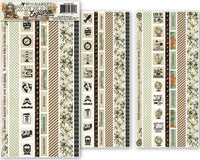 49 & Market Wanderlust Explorer Washi Tape Sheets