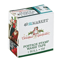 49 and Market Christmas Spectacular Postage Stamp Washi Tape