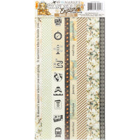 49 & Market Wanderlust Explorer Washi Tape Sheets