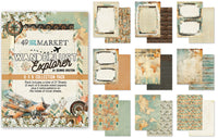 49 & Market Wanderlust Explorer 6 x 8 Collection Pack