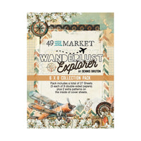 49 & Market Wanderlust Explorer 6 x 8 Collection Pack