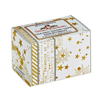 49 en Market Christmas Spectaculair gouden Washi Tape-assortiment