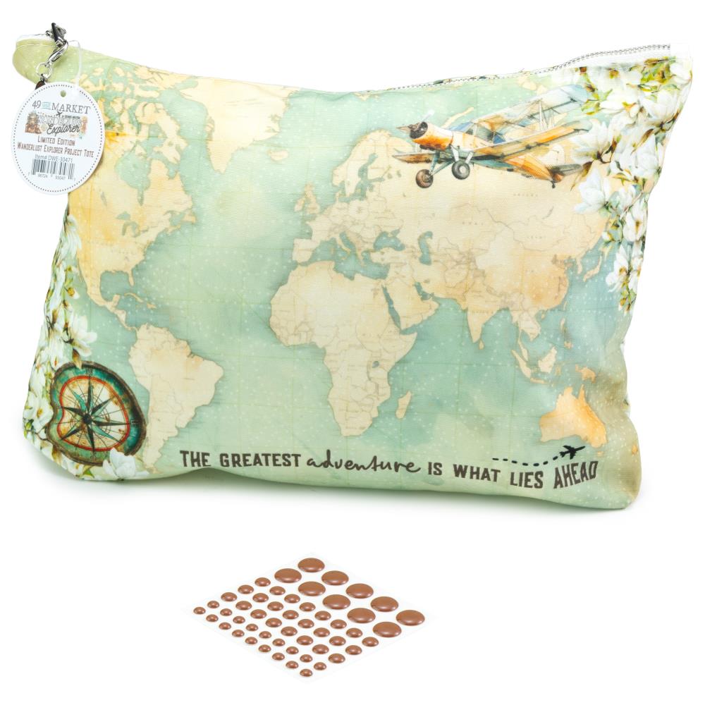 49 & Market Wanderlust Explorer Essentials Project Tote Bundle