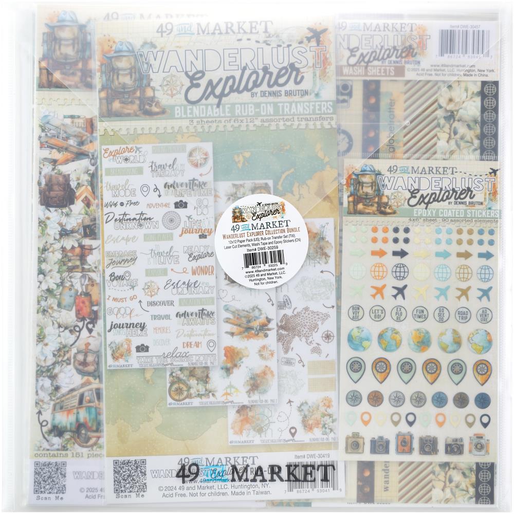 49 & Market Wanderlust Explorer Collection Bundle