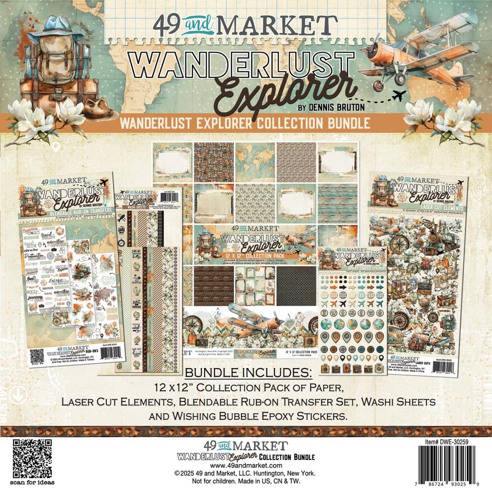 49 & Market Wanderlust Explorer Collection Bundle