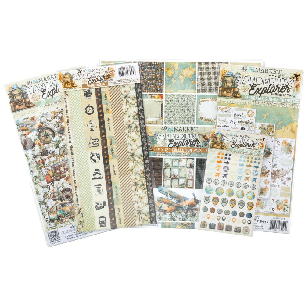 49 & Market Wanderlust Explorer Collection Bundle