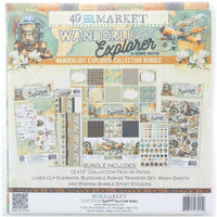 49 & Market Wanderlust Explorer Collection Bundle