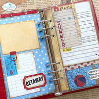 Elizabeth Craft Designs New Horizons 12 x 12 Paper Pack