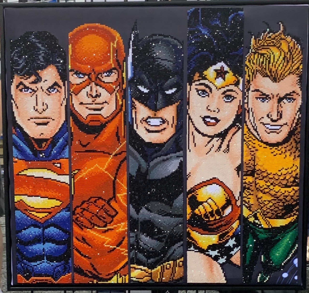 Camelot Diamond Dotz DC Fabulous Five Justice League