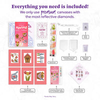 Diamond Art Club Mini Dazzles™ - Spring (6 Pk)