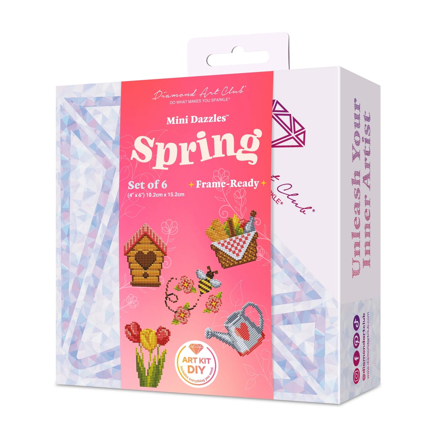 Diamond Art Club Mini Dazzles™ - Spring (6 Pk)