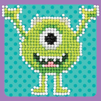 Diamond DotzMike Wazowski