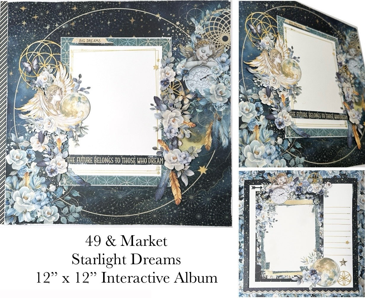 Starlight 12” x 12” Interactive Album Workshop