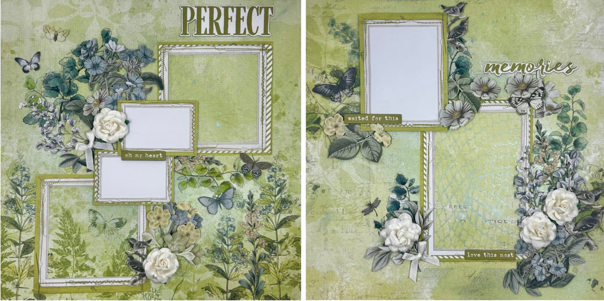 Betterfly Layout Butterfly Grove 2-Page Layout