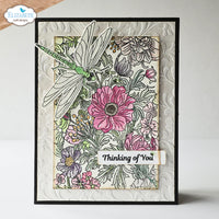 Elizabeth Craft Designs Large Nature Stamp Set