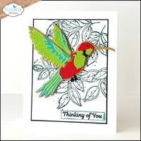 Elizabeth Craft Designs Large Nature Stamp Set