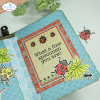 Elizabeth Craft Designs Playful Sentiments Stamp Set