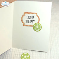 Elizabeth Craft Designs Playful Sentiments Stamp Set