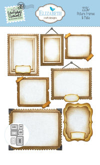 Elizabeth Craft Designs Picture Frames & Mats Metal Die Set