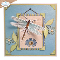 Elizabeth Craft Designs Picture Frames & Mats Metal Die Set