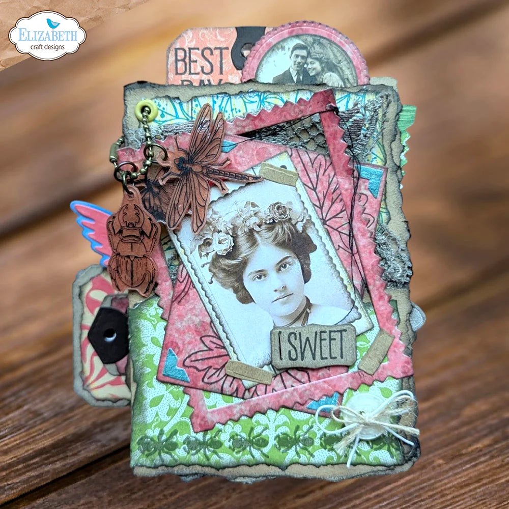 Elizabeth Craft Designs Picture Frames & Mats Metal Die Set